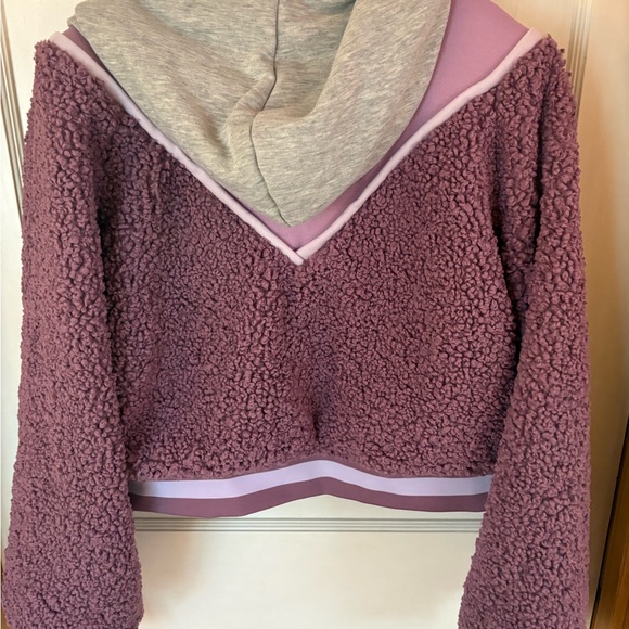 For Love And Lemons Lavender Knit Sweater - Picture 2 of 3